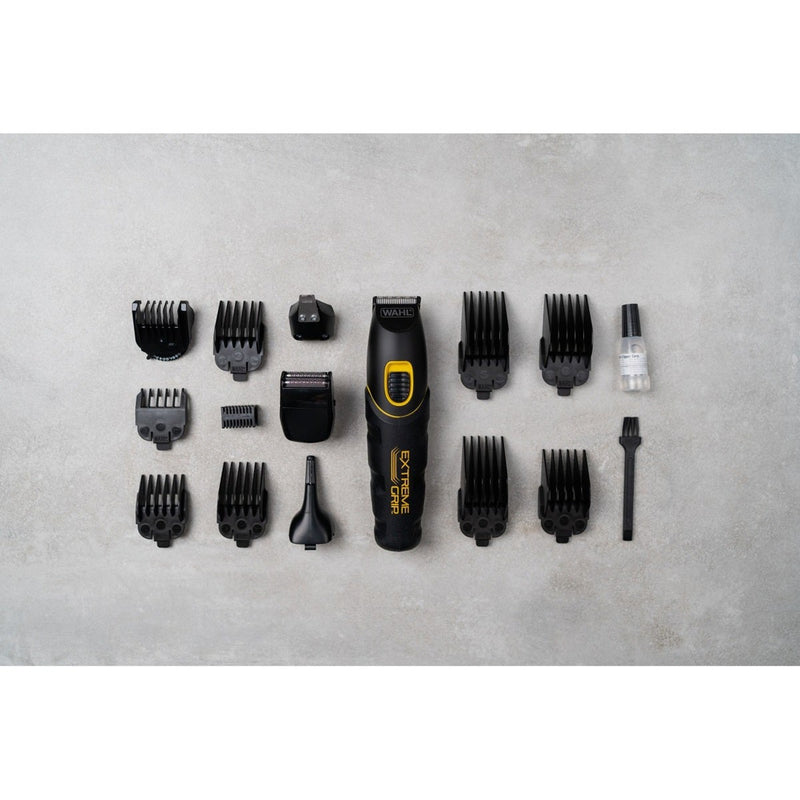 Load image into Gallery viewer, Wahl home products extreme grip advanced multigroomer tondeuse (zwart)

