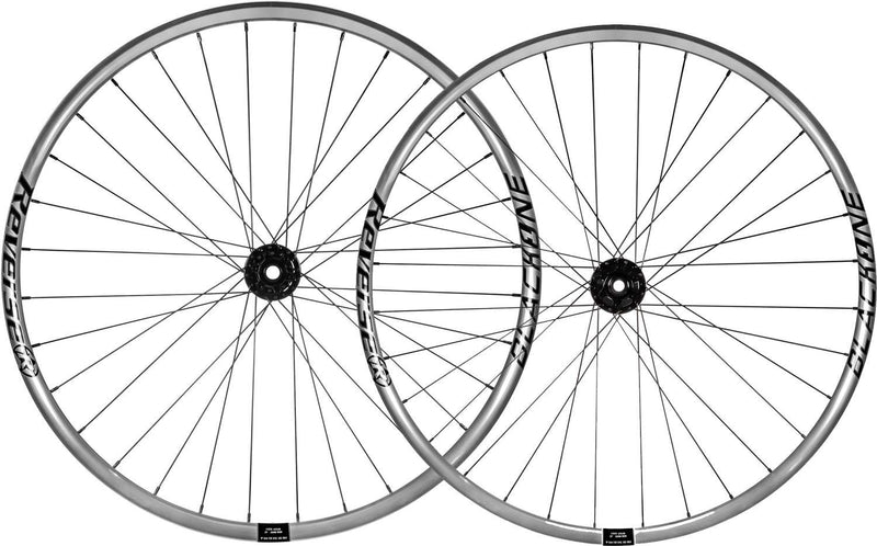 Afbeelding laden in galerijviewer, Reverse components black one 29 27.5 boost tubeless wheelset
