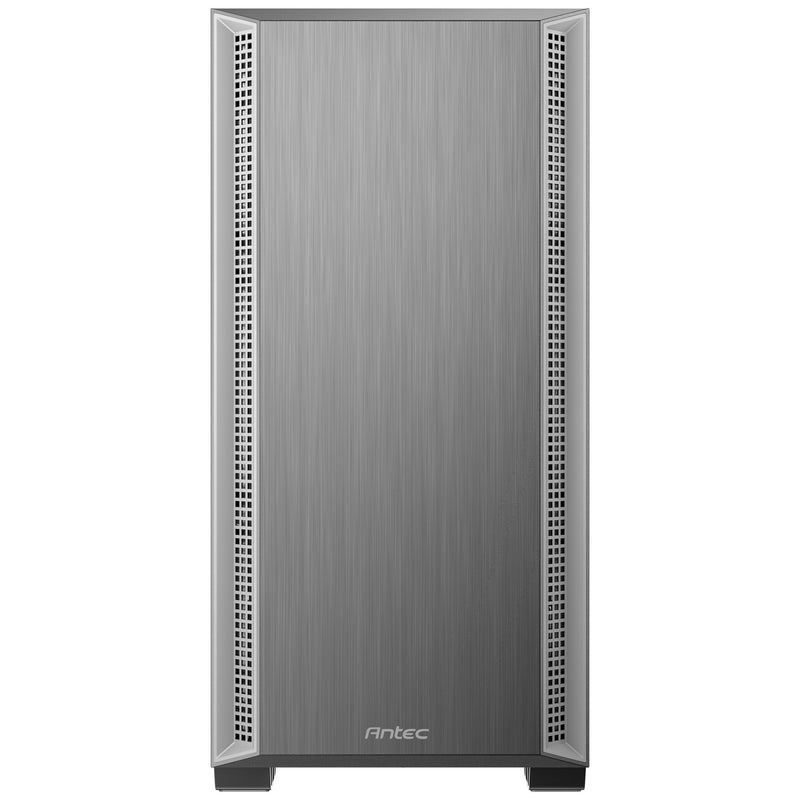 Afbeelding laden in galerijviewer, Antec p7 s midi tower behuizing (zwart zilver | 2x usb-a | 1x usb-c)
