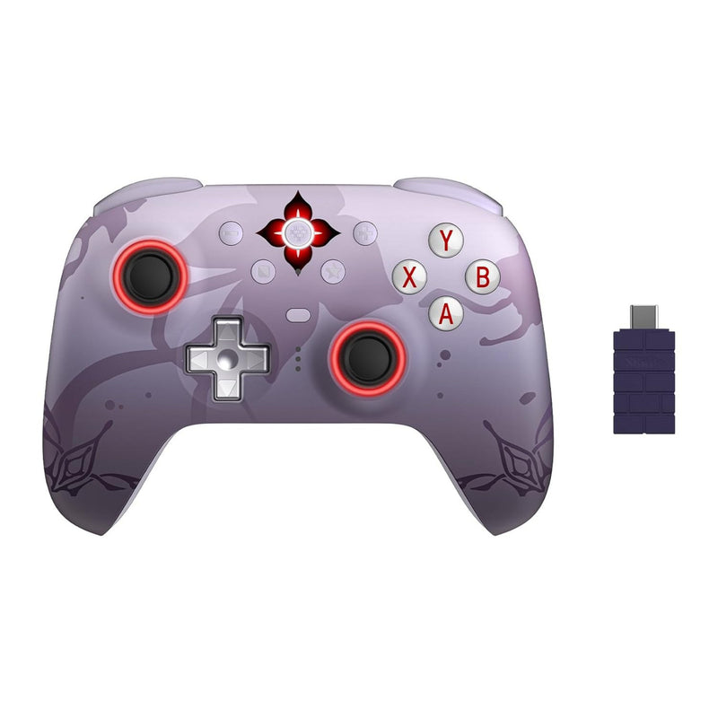ギャラリービューアに画像をロードする, 8bitdo ultimate 2 wireless controller - honkai: star rail - evernight (donkerpaars, 2.4 ghz bluetooth, usb, pc)
