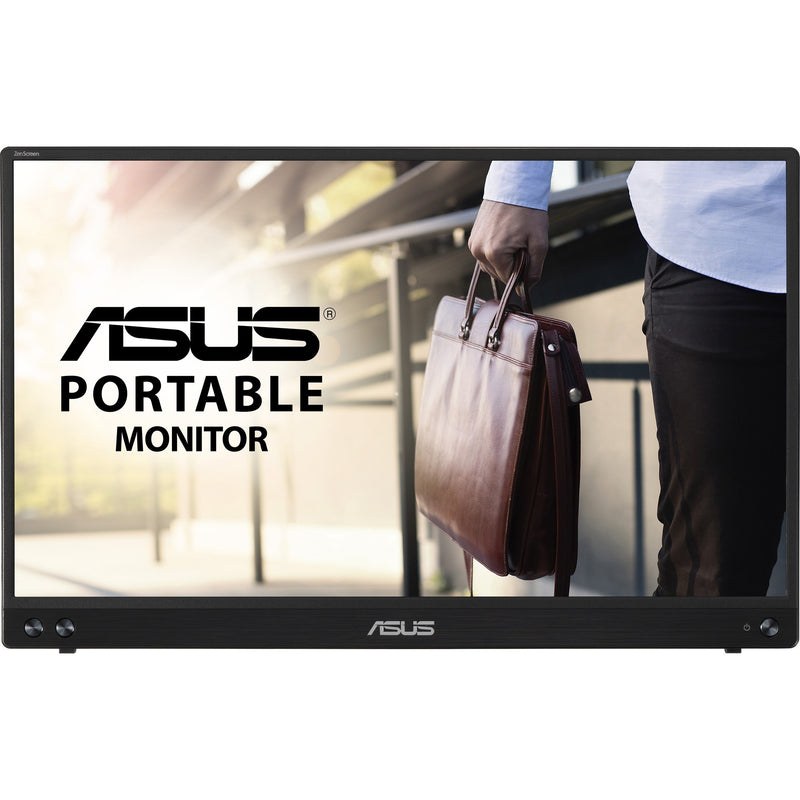 Load image into Gallery viewer, Asus zenscreen mb16acv 16 monitor (zwart, usb-c)
