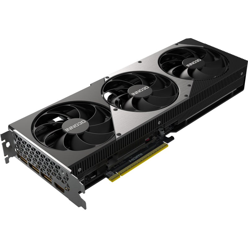 ギャラリービューアに画像をロードする, Inno3d geforce rtx 5080 x3 grafische kaart (dlss 4, 3x displayport, 1x hdmi 2.1)
