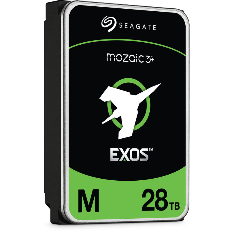 Afbeelding laden in galerijviewer, Seagate exos m 28 tb harde schijf (st28000nm003k, sata 600, 24 7)
