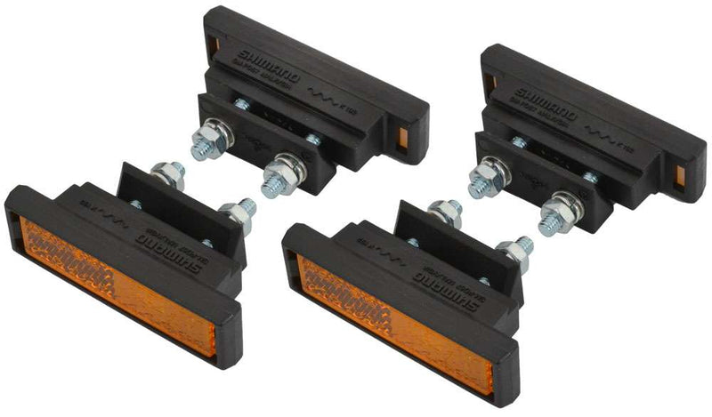 Load image into Gallery viewer, Shimano sm-pd67 reflector set
