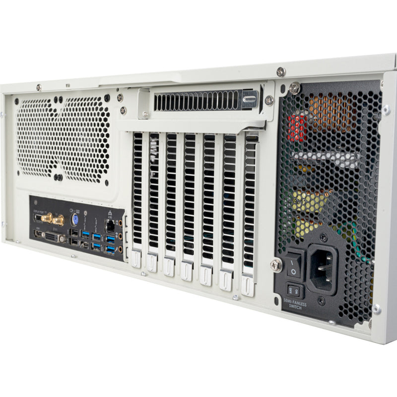 Load image into Gallery viewer, Silverstone flp01 htpc behuizing (crème | 2x usb-a | 1x usb-c)
