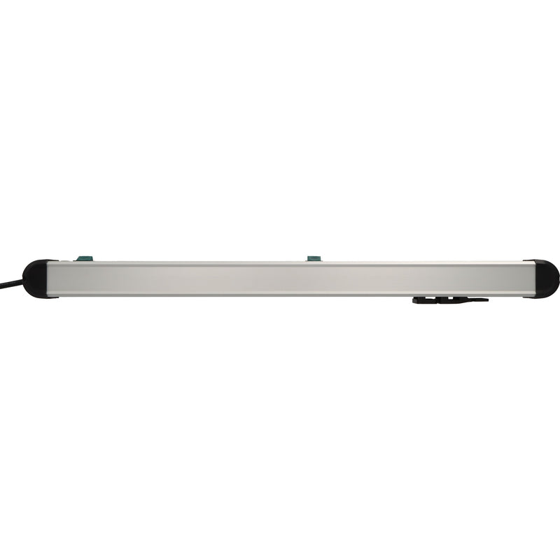 Afbeelding laden in galerijviewer, Brennenstuhl premium-alu-line stekkerdoos 12-voudig 3 m h05vv-f 3g1,5 2x 6-voudig schakelbare contactdozen

