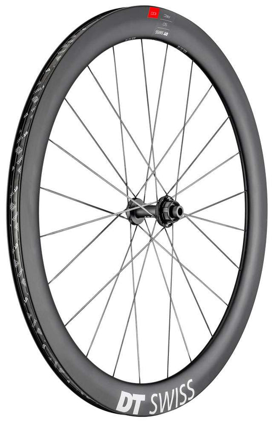 Dt swiss arc 1100 dicut® carbon 50 disc cl front wheel