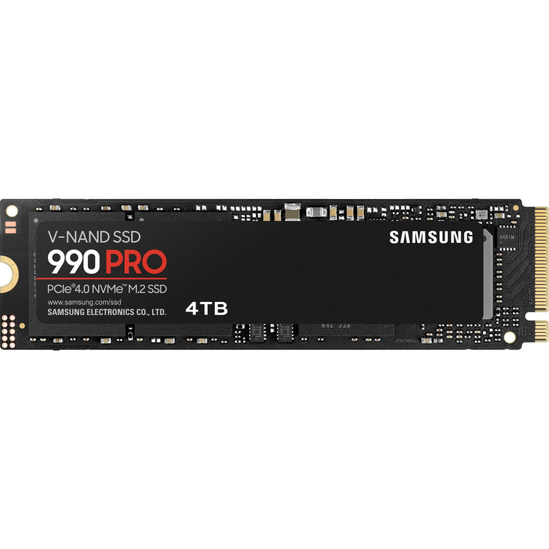 Chargez l'image dans la visionneuse de la galerie, Samsung 990 pro 4 tb ssd (mz-v9p4t0bw, pcie gen 4.0 x4, nvme 2.0)
