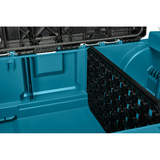 Makita maktrak gereedschapskist trolley (blauw zwart)
