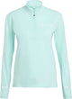 Adidas xperior half zip - women's functional long-sleeved shirt