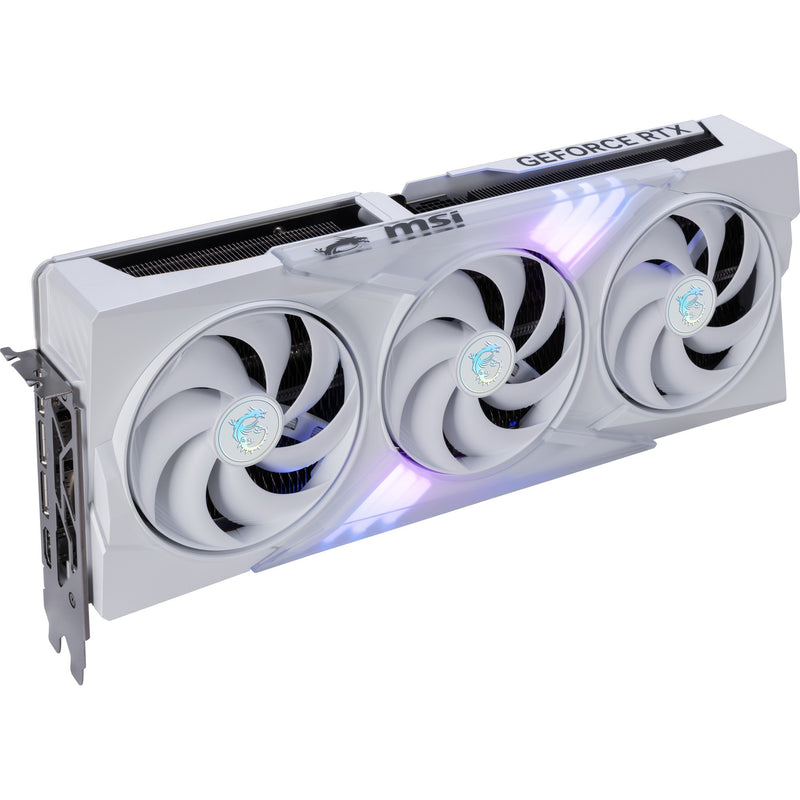 Afbeelding laden in galerijviewer, Msi geforce rtx 5080 16g gaming trio oc white grafische kaart (wit, 3x displayport, 1x hdmi)
