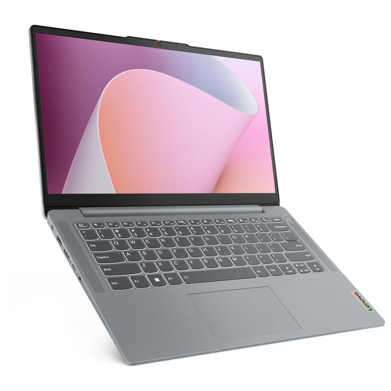 Load image into Gallery viewer, Lenovo ideapad slim 3 14amn8 (82xn00b8mh) 14 laptop (grijs | ryzen 3 7320u | radeon 610m | 8 gb | 512 gb ssd)
