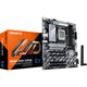 Gigabyte b860 ds3h wifi6e socket 1851 moederbord (zilver zwart, raid, 2.5gb-lan, wi-fi 6e, bt, sound, atx)