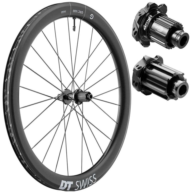 Load image into Gallery viewer, Dt swiss grc 1400 dicut® 50 28 disc rear wheel
