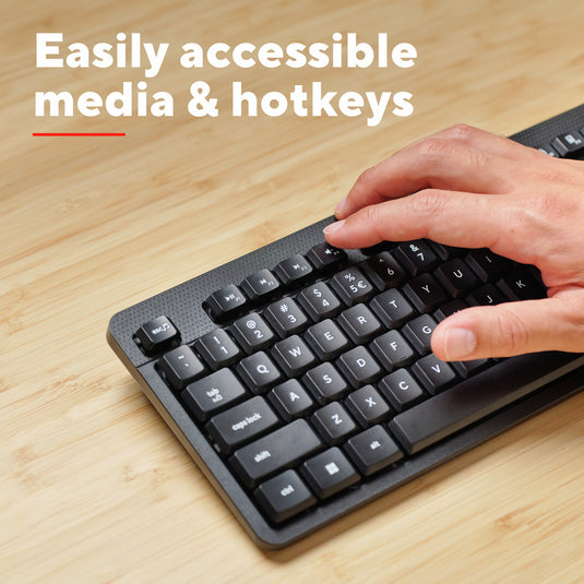 Trust ody ii silent wireless keyboard, toetsenbord (zwart, eu lay-out (qwerty), membraan)
