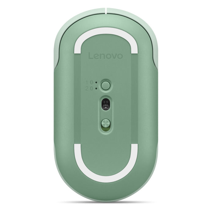 Load image into Gallery viewer, Lenovo 350 stille bluetooth-muis (blauwgroen, 2400 dpi, bluetooth® 5.3)
