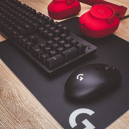 Logitech g305 lightspeed draadloze gaming muis (zwart, 200 - 12.000 dpi)