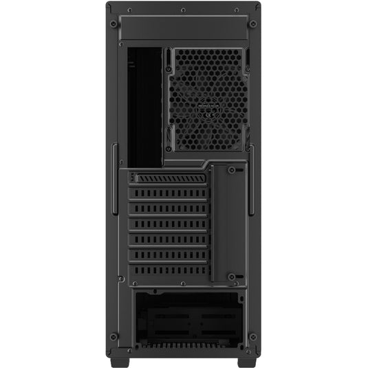 Sharkoon vk2 midi tower behuizing (zwart | 2x usb-a)