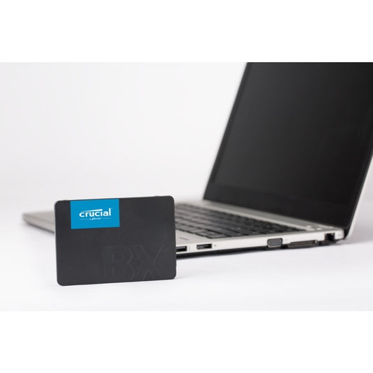 Crucial bx500 4 tb ssd (zwart, ct4000bx500ssd1, sata 600, retail)