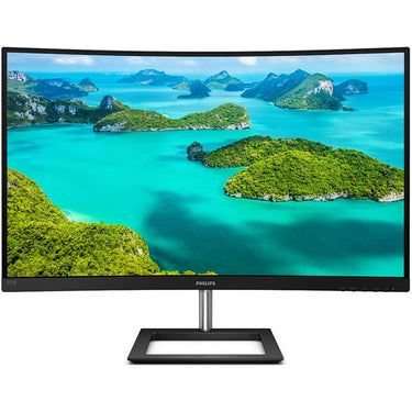 Philips 325e1c 31.5 curved monitor (zwart, 2x hdmi, displayport, vga)