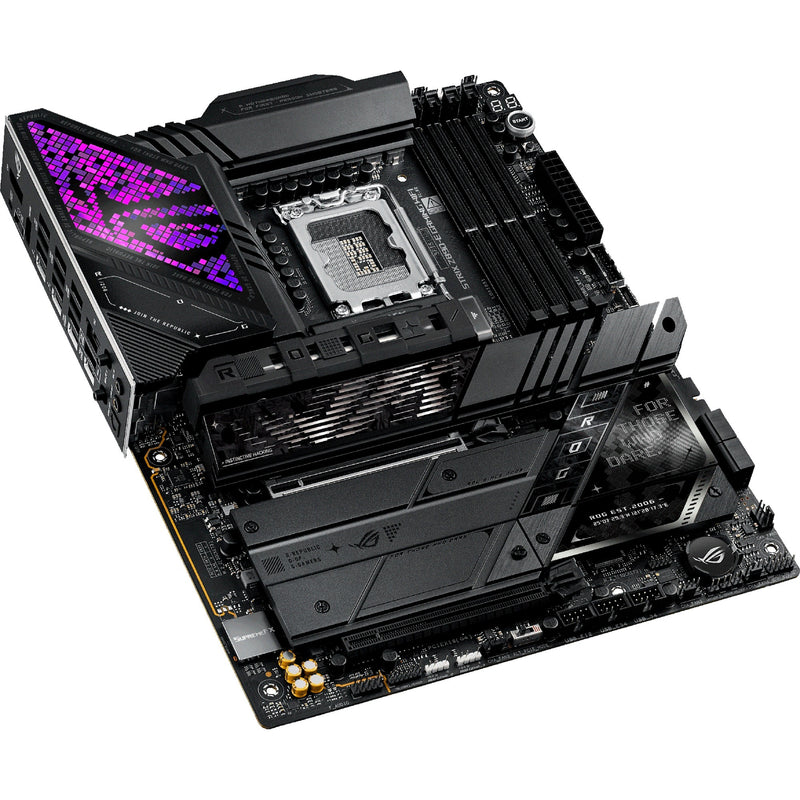 Load image into Gallery viewer, Asus rog strix z890-e gaming wifi socket 1851 moederbord (zwart, raid, 5gb-lan, wi-fi 7, bt, sound, atx)
