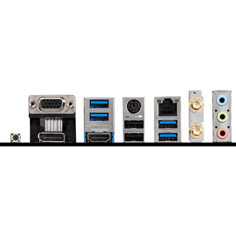 Afbeelding laden in galerijviewer, Msi b550m pro-vdh wifi socket am4 moederbord (zwart, raid, gb-lan, wi-fi 5, bt, sound, µatx)
