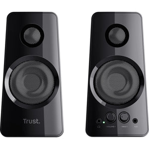 Trust tytan 2.0 luidsprekerset pc-luidspreker (zwart)