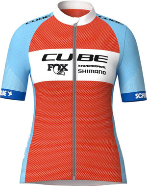 Cube road xc x factory racing - women's jersey