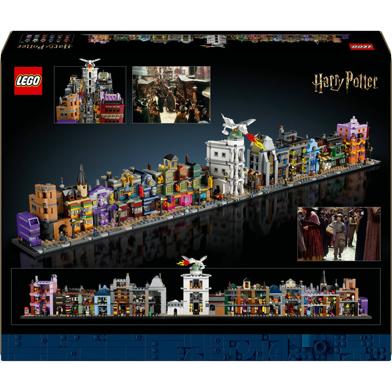 Load image into Gallery viewer, Lego harry potter - de wegisweg tovenaarswinkels constructiespeelgoed (76444)
