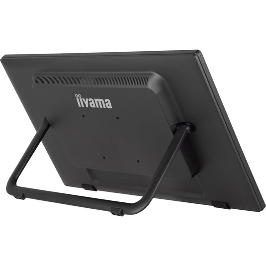 Iiyama prolite t2455msc-b2 23.8 touchscreen monitor (zwart, 120 hz, hdmi, displayport, audio, usb, webcam, touch)