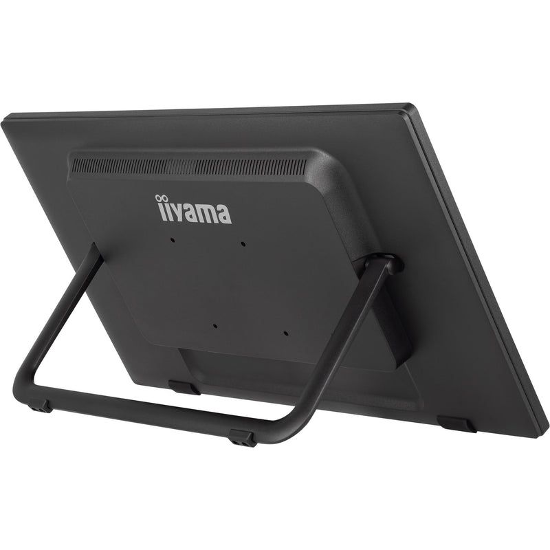Load image into Gallery viewer, Iiyama prolite t2455msc-b2 23.8 touchscreen monitor (zwart, 120 hz, hdmi, displayport, audio, usb, webcam, touch)
