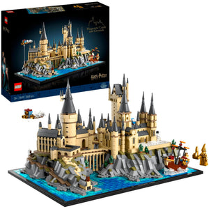 Lego harry potter kasteel zweinstein en terrein grote set voor volwassenen - 76419