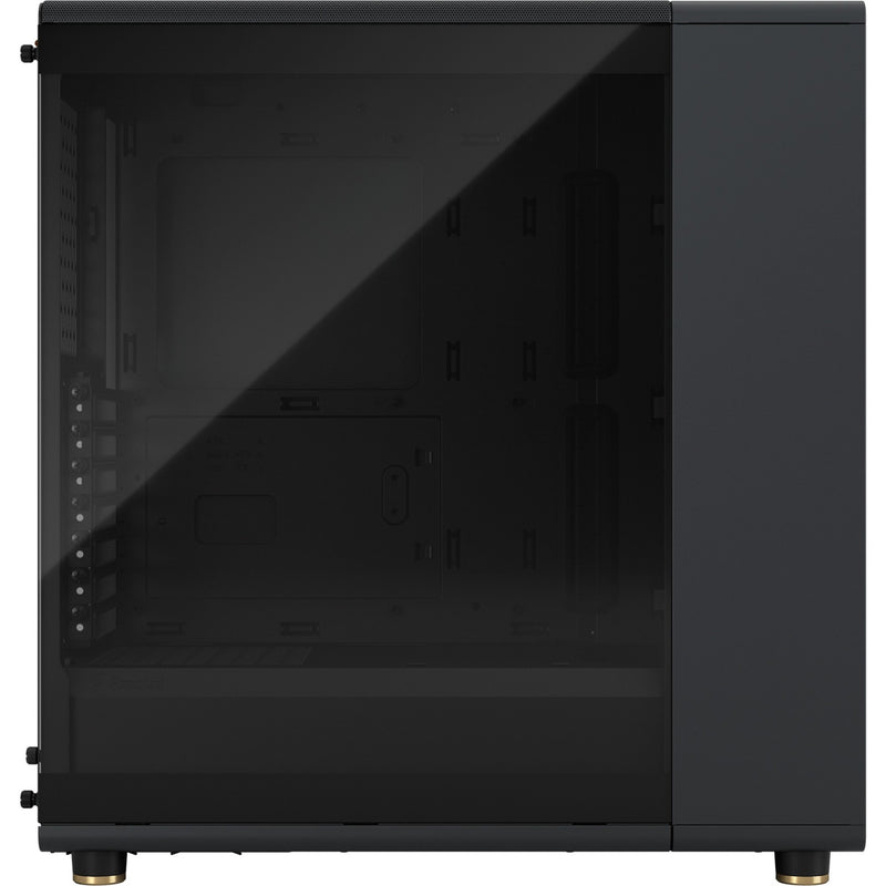 Load image into Gallery viewer, Fractal design north midi tower behuizing (zwart | 2x usb-a | 1x usb-c | tempered glass)
