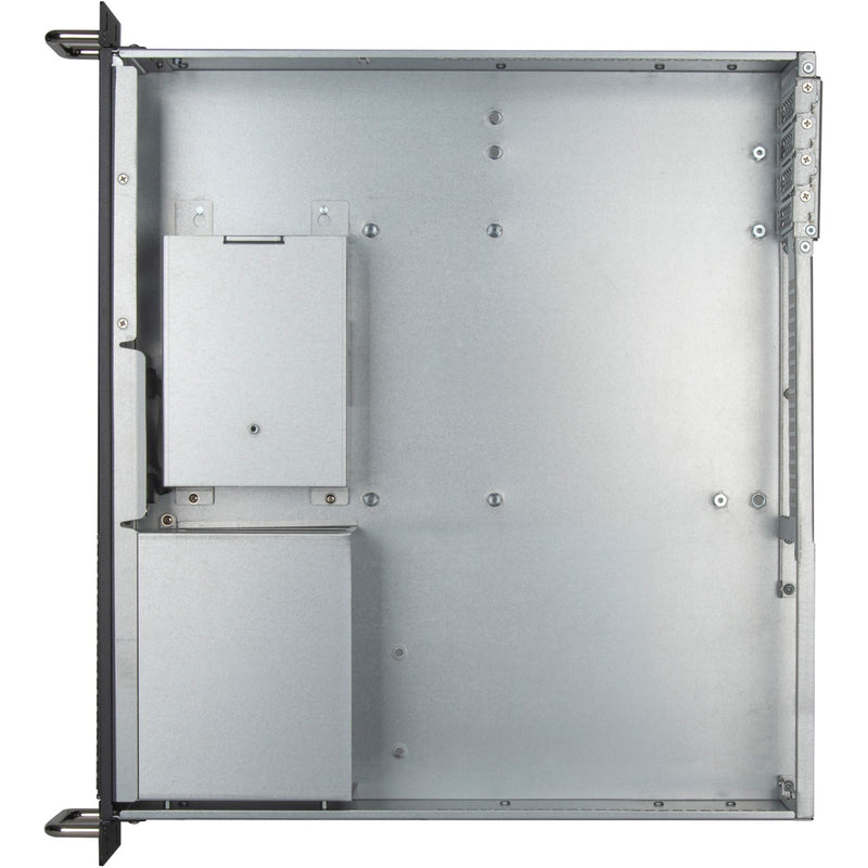 Chargez l'image dans la visionneuse de la galerie, Silverstone rm23-502-mini rack behuizing (grijs zwart)
