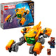 Lego marvel - het schip van baby rocket constructiespeelgoed (76254)
