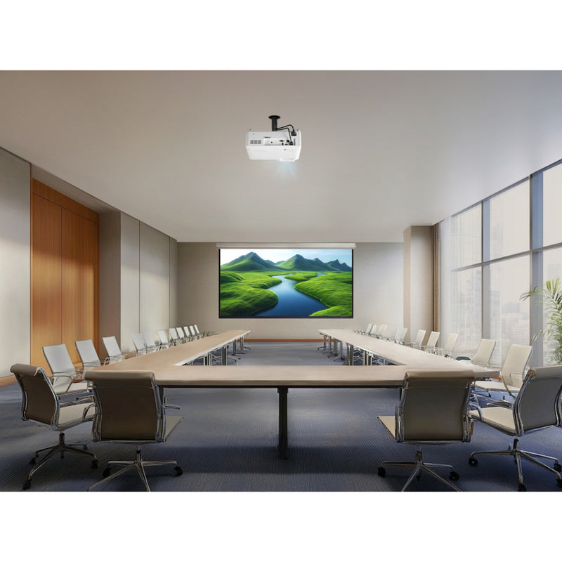 Load image into Gallery viewer, Viewsonic ls901hd 1080p laser installatie projector (wit, 6000 ansi lumen, voor bedrijven en onderwijs)
