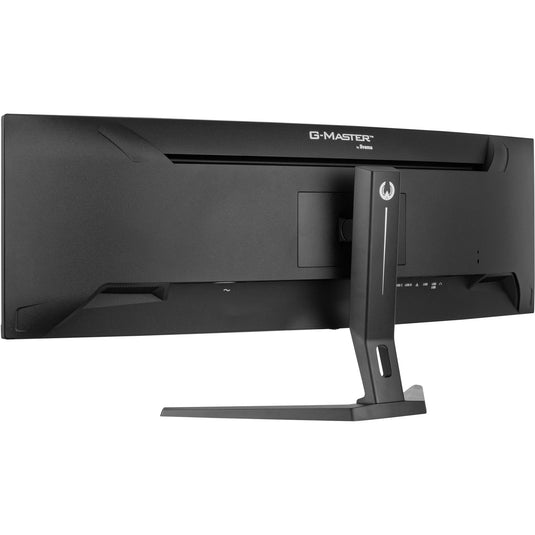 Iiyama g-master red eagle gcb4580dqsn-b1 45 curved ultrawide gaming monitor (zwart, 2x hdmi, displayport, 3x usb-a, usb-b, usb-c, rj-45)