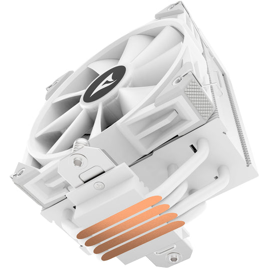 Sharkoon a40 rgb cpu-koeler (wit, 4-pins pwm fan-connector)