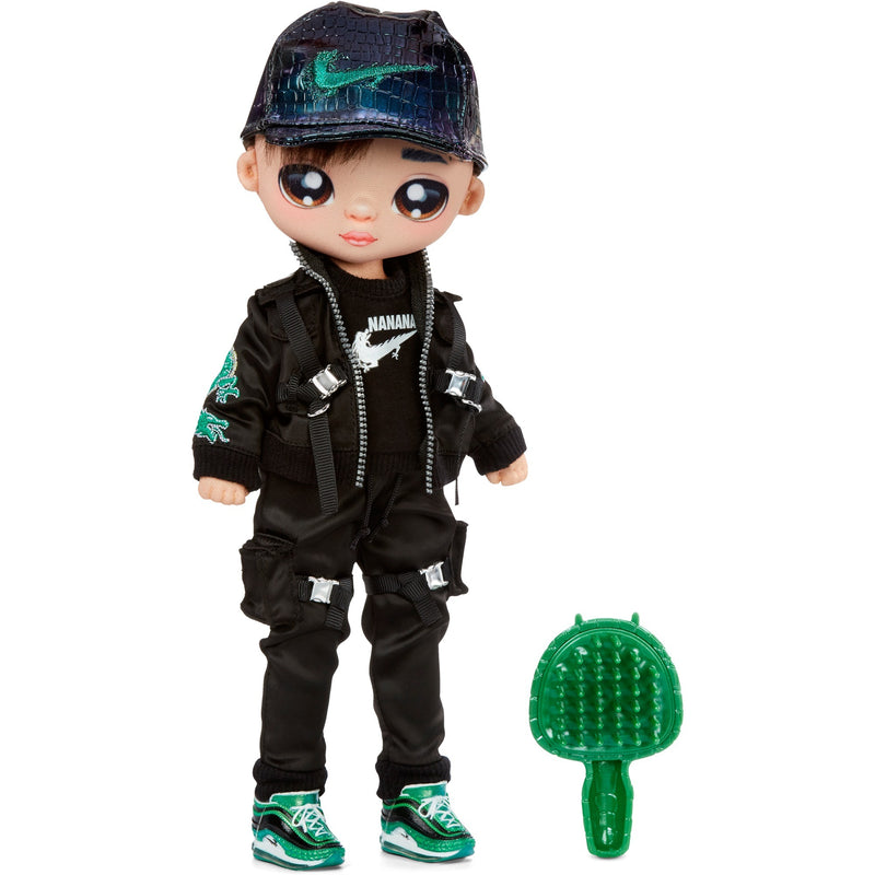 Chargez l'image dans la visionneuse de la galerie, Mga entertainment na! na! na! surprise teens fashion doll - parker scorch (dragon boy) pop
