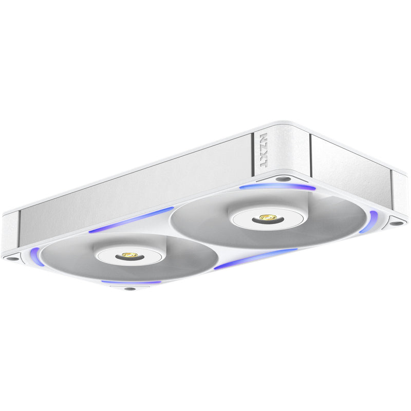 Load image into Gallery viewer, Nzxt f240x rgb case fans (wit, 2 stuks, 240 x 120 x 30 mm, pwm)
