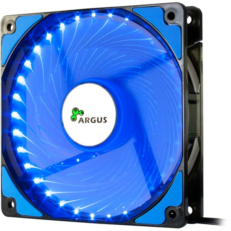 Load image into Gallery viewer, Inter-tech l-12025 120x120x25mm case fan (zwart, 120 x 120 x 25 mm)
