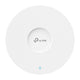 Tp-link omada eap653 ax3000 wifi 6 access point (wit, mesh, poe+, plafond- en wandmontage)