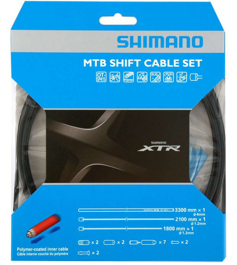 Load image into Gallery viewer, Shimano xtr ot-sp41 polymer shift cable set
