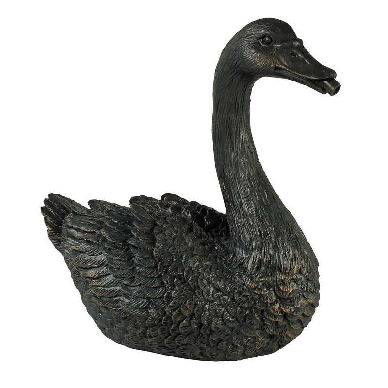 Load image into Gallery viewer, Ubbink spuitfiguur zwaan waterornament

