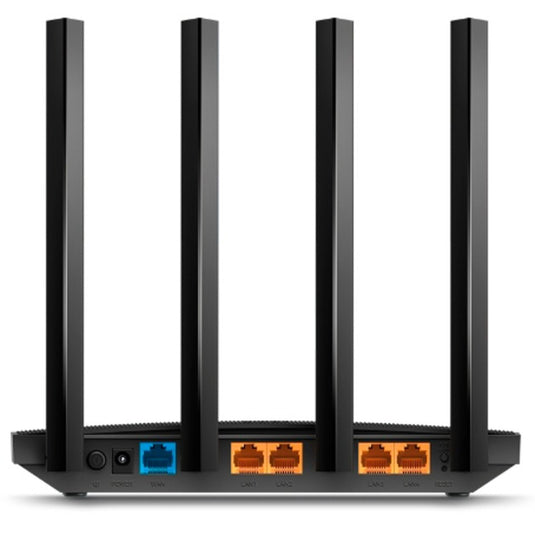 Tp-link archer c6 v4.0 router (zwart)