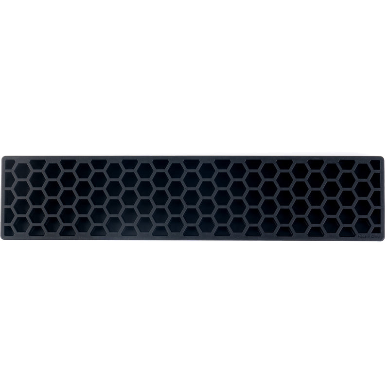 Chargez l'image dans la visionneuse de la galerie, Keychron silicone palm rest voor q12 q5 pro q5 max q5 he l3 polssteun (zwart)
