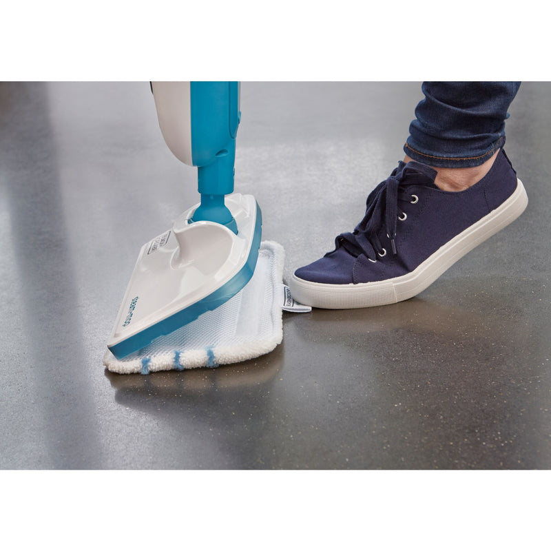 Load image into Gallery viewer, Black+decker fsmh13e10-qs 1300w 10-in-1 steam-mop met accessoires stoomreiniger (wit)
