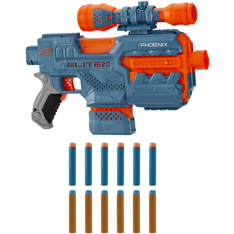 Load image into Gallery viewer, Hasbro nerf elite 2.0 phoenix cs-6 nerf-gun
