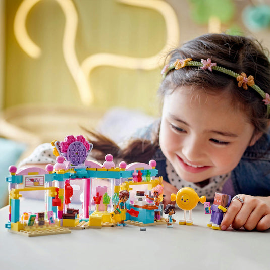 Lego friends - heartlake city snoepwinkel constructiespeelgoed (42649)