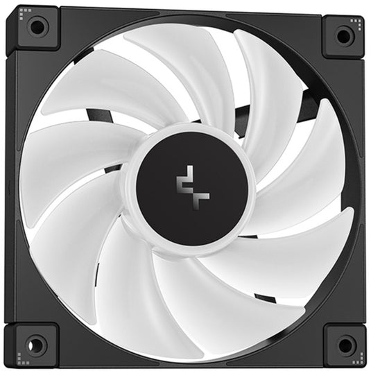 Deepcool mystique 240 argb waterkoeling (zwart, 4-pins pwm fan-connector)